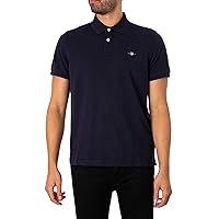 GANT REG SHIELD SS PIQUE POLO, Polo Uomo