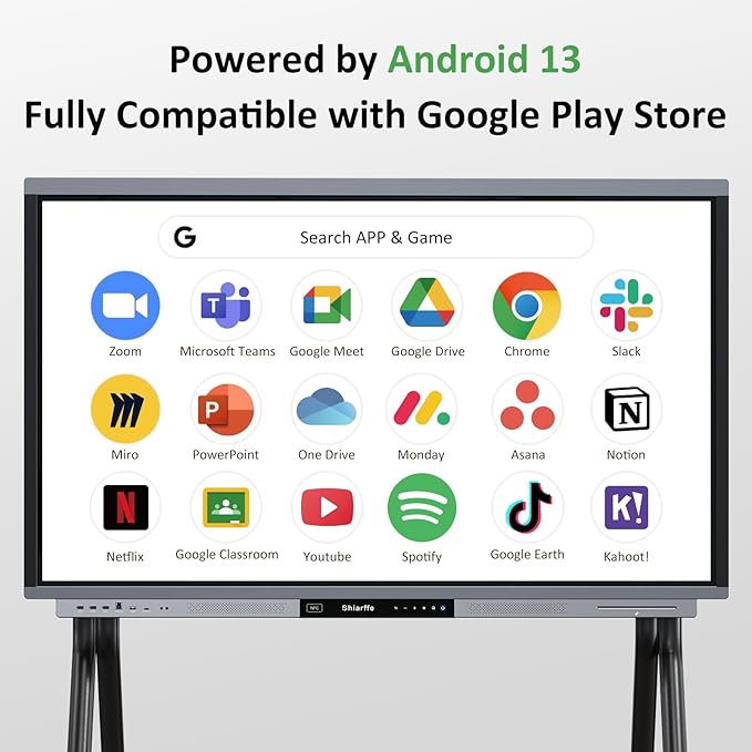 Shiarffe R9 4K 55 Smart Board