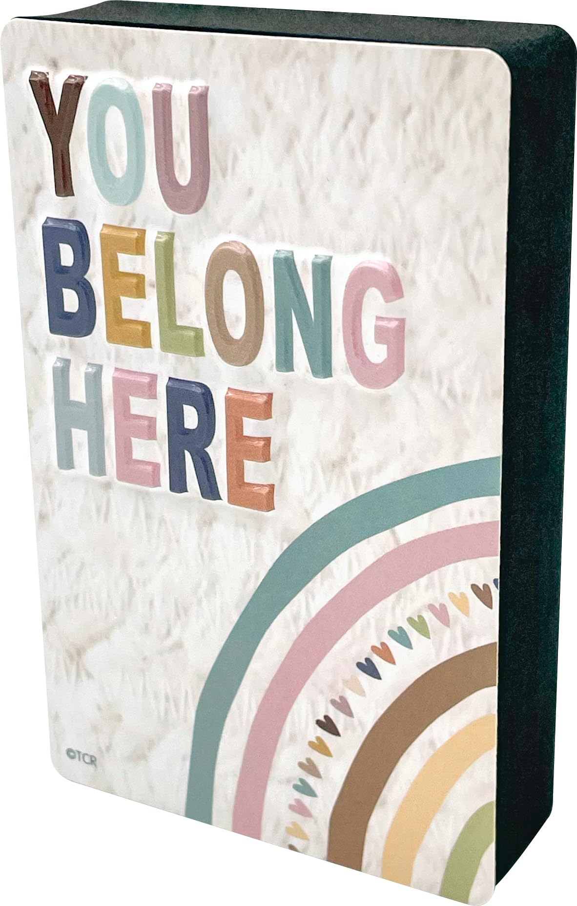 Teacher Created Resources Everyone is Welcome Magnetic Whiteboard Eraser (TCR71003)