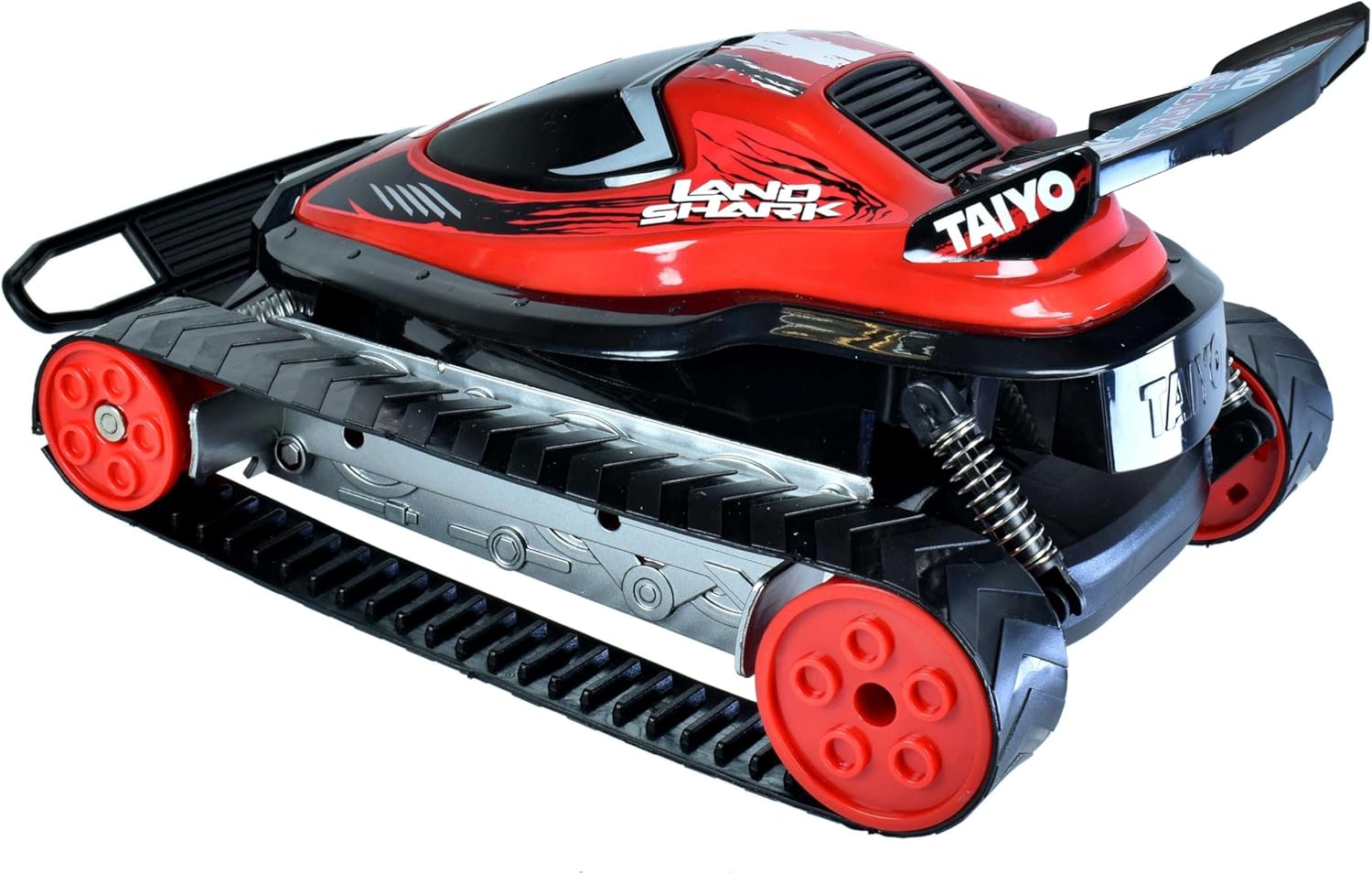 Angolat minn wara view of Taiyo Land Shark RC Car