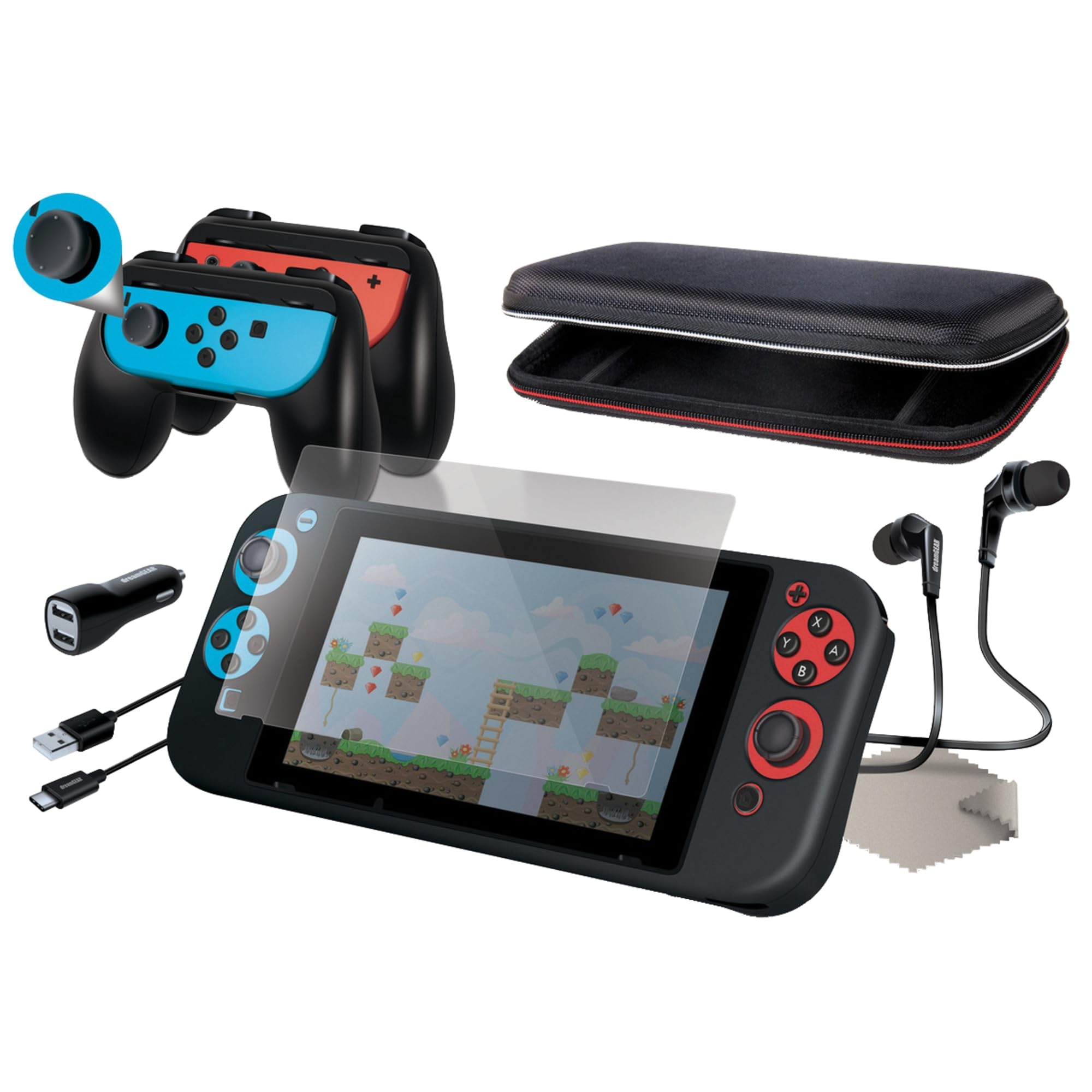 See full amazon price history chart for dreamGEAR Starter Kit - Compatible with Nintendo Switch dreamGEAR Starter Kit - Compatible with Nintendo Switch (B074285RLM) Amazon Price History, Amazon Price Tracker