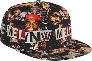 YNW Melly Snapback Hip Hop Hat