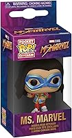 Vista 2 de Funko Pop! Llavero: Ms. Marvel - Ms. Marvel