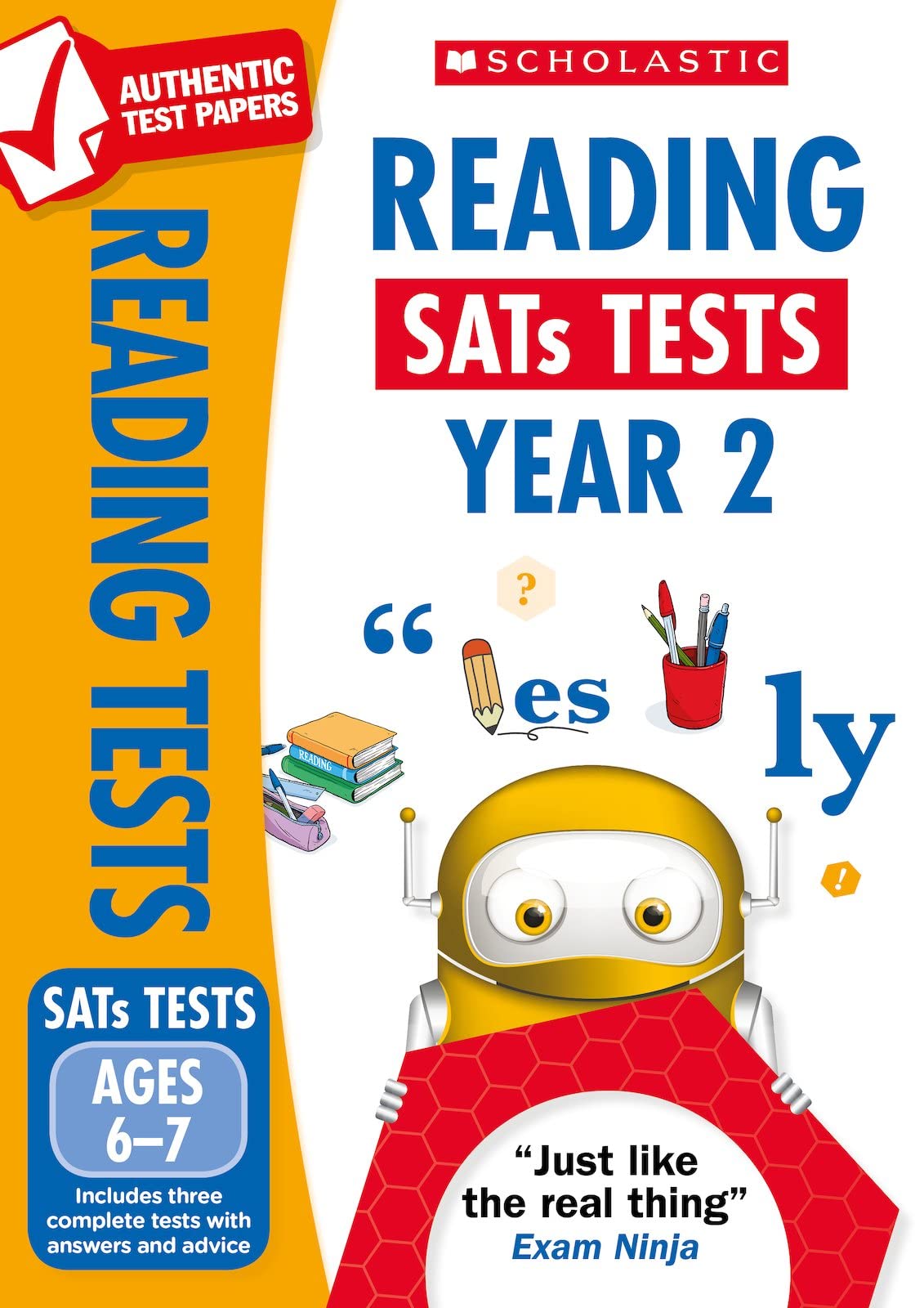 Reading Tests Ages 6-7 by Graham Fletcher, Lesley Fletcher - 9781407183039