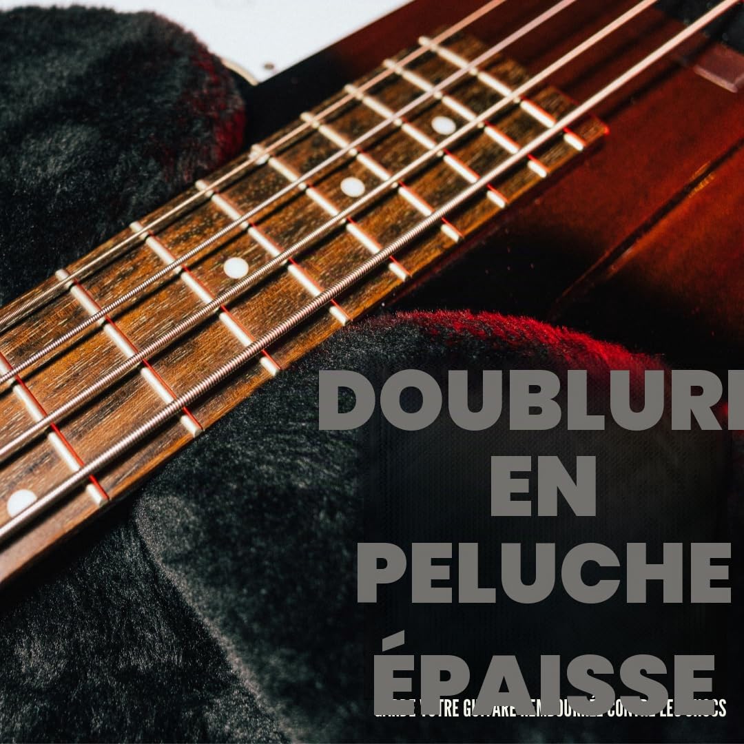 Gator Cases étui en Bois Rigide pour Guitares électriques Standard; Convient aux Fender Stratocaster/Telecaster et Autres (GWE-Electric)