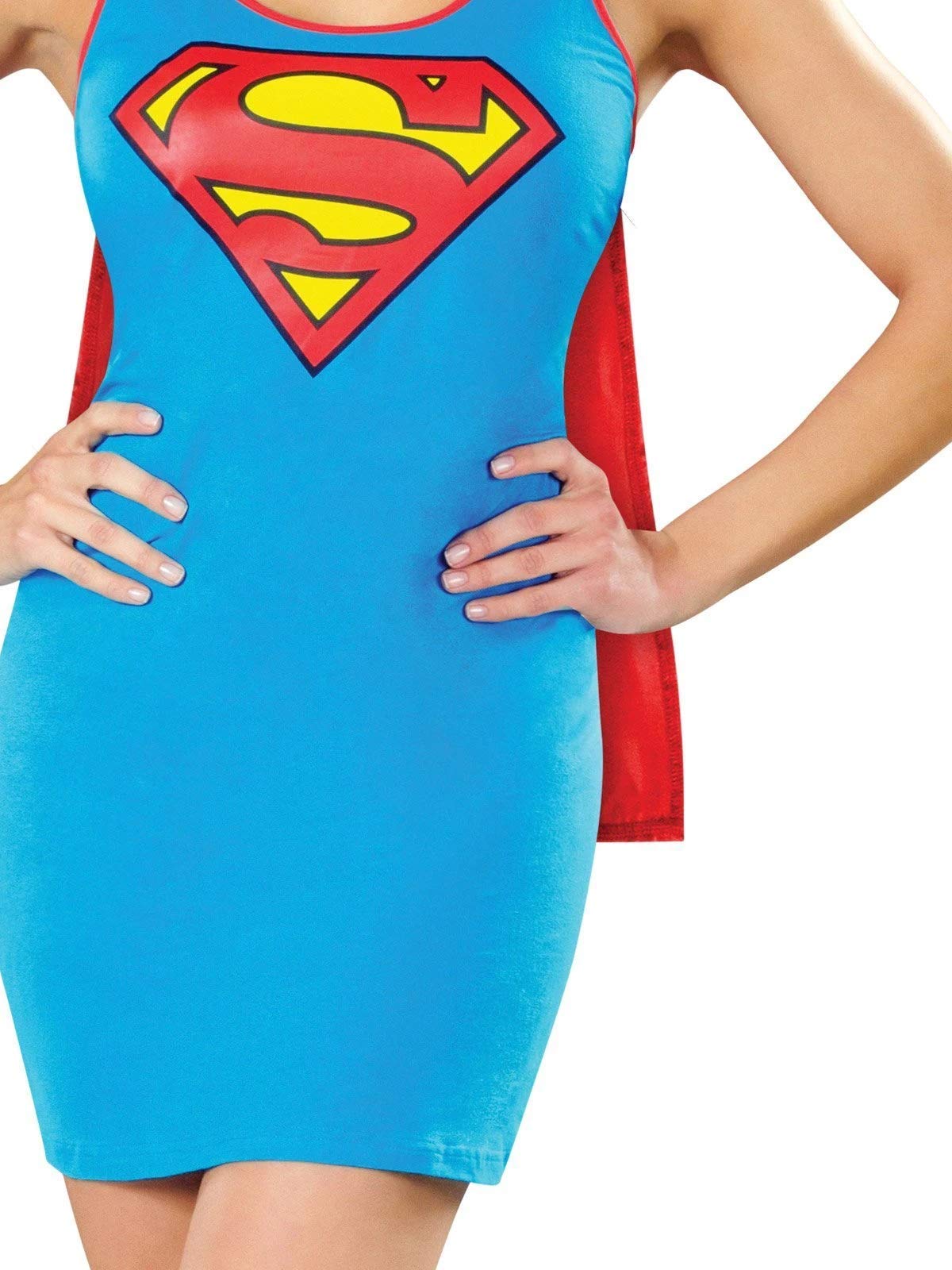 slim fit dress slacks Superhero Star Dress, Cape & Headpiece main image 0