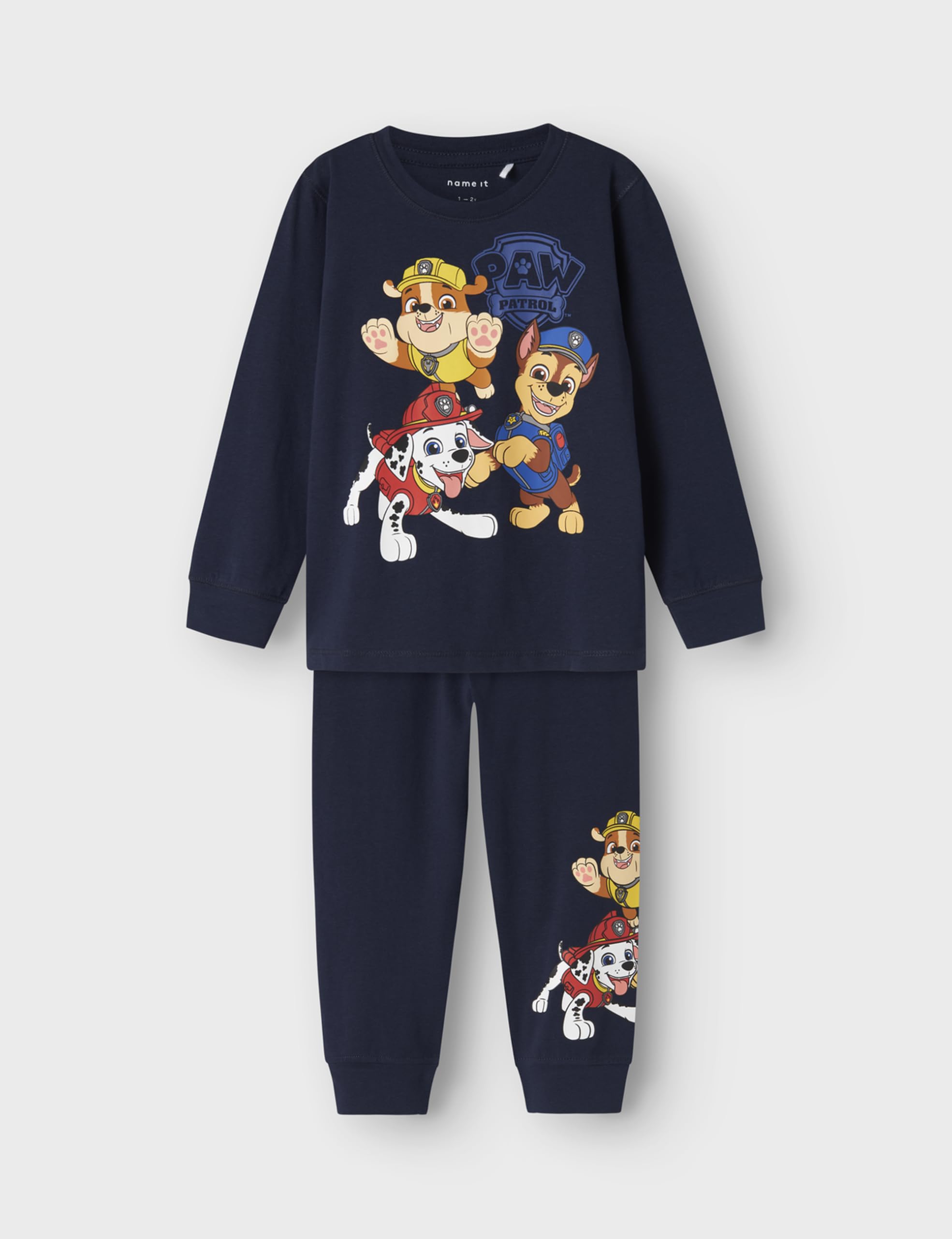 NAME IT Nmmarlo Pawpatrol Ls Nightset Noos Cplg, granatowy blezer, 110-116