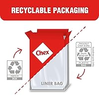 Vista 7 de Honey Nut Chex Cereal para el desayuno, sin gluten, hecho con grano entero, 12.5 onzas