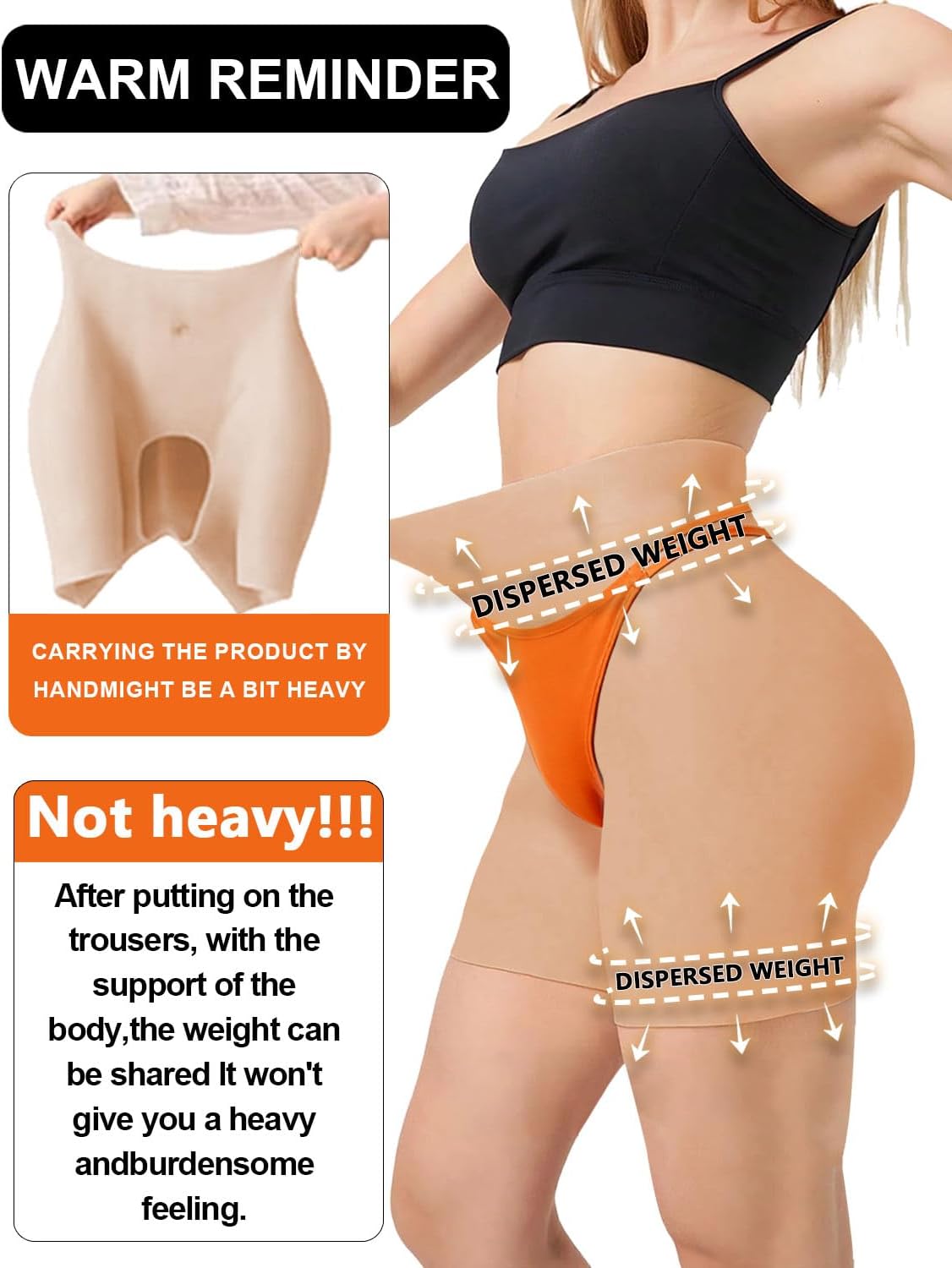Silicone Butt Lifting shapewear shorts - Women Tummy Control for Vestidos Elegantes De Mujer Para Fiest Drag Queen