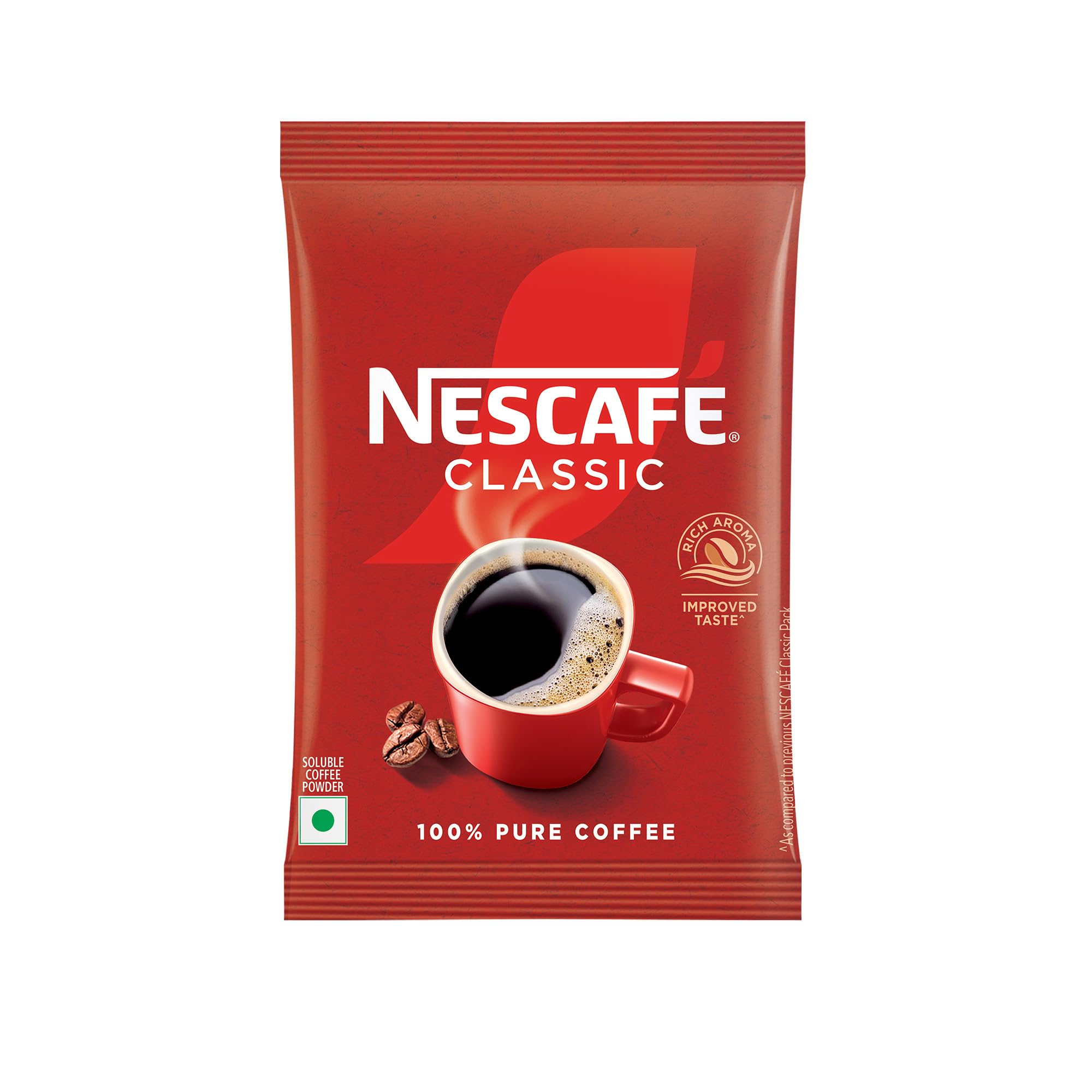 NESCAFE Classic Instant Coffee Powder | Great start to your morning | 100% Pure Coffee | 45g Pouch-picture-21