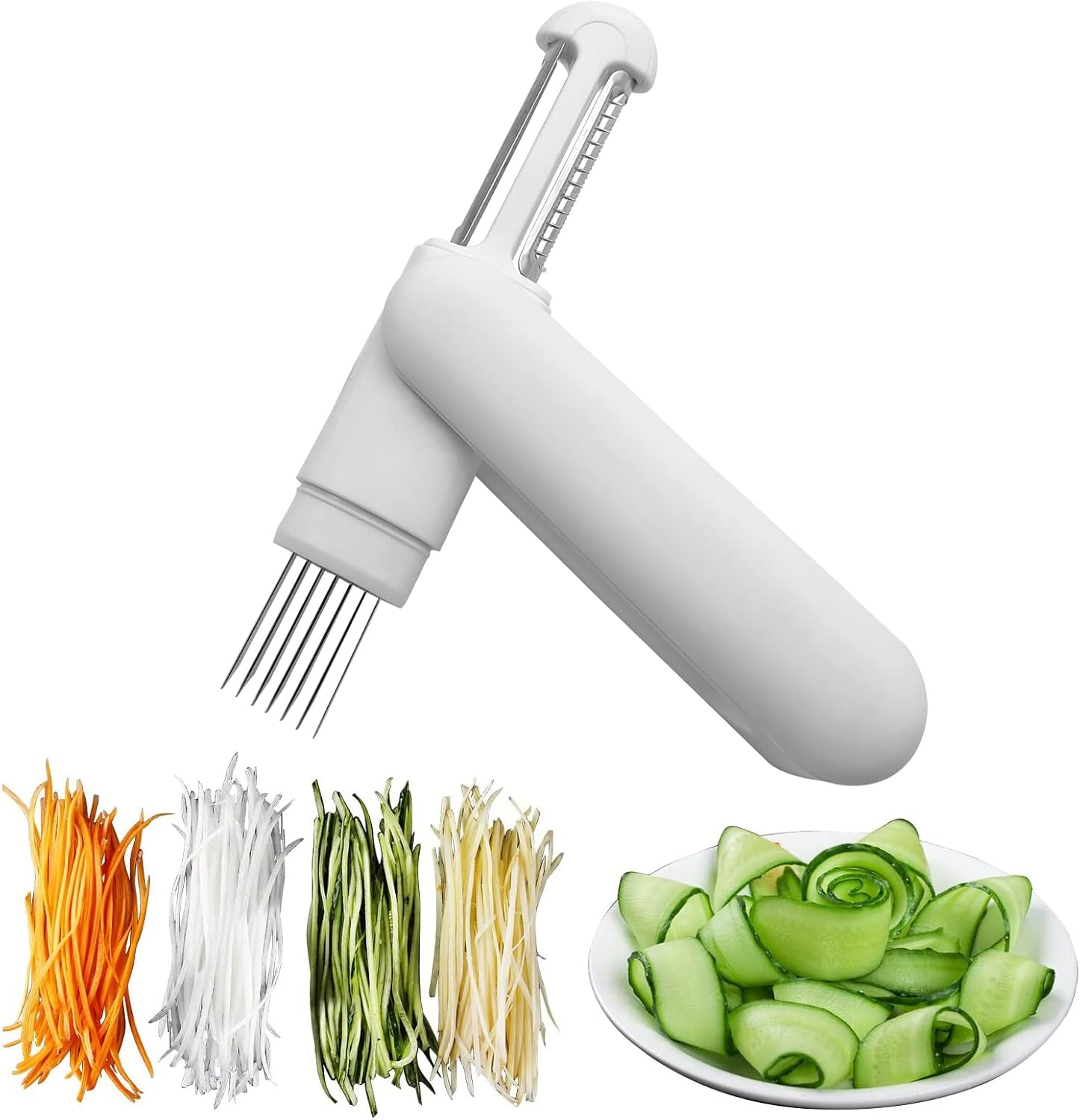 AFYDTMY Vegetable Fruit Peeler 3 in 1,Multifunctional
