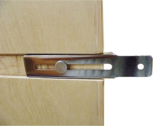 Miniatura 8 de Rev-A-Shelf - 448OXO-BCSC-8C - Organizador OXO con base de madera extraíble de 8 pulgadas con toboganes de cierre suave