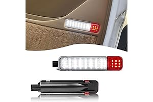 2-Pack LED Interior Side Door Panel Courtesy Light for Chevrolet, Silverado, Saab, GMC, Cadillac, Hummer