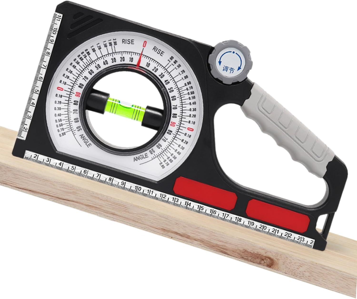 Gauge: Angle Meter, Measurement Gauge, Ceiling Tilt Angle Finder, Pedient Angles Level Tool, Tilt Finder