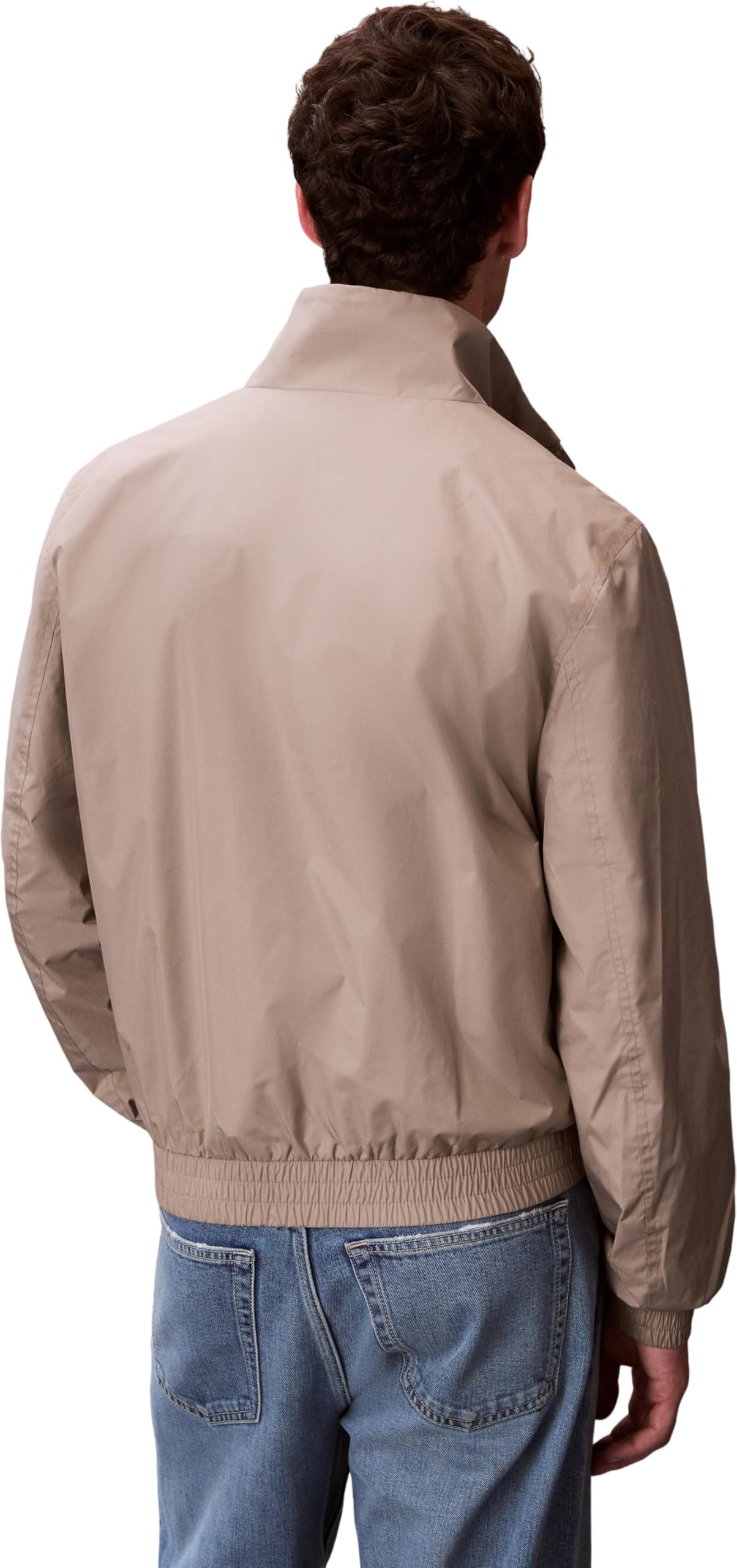 Calvin Klein Ls Unfilled Nylon Harrington Jkt Lv04rf520g Chaquetas Hombre