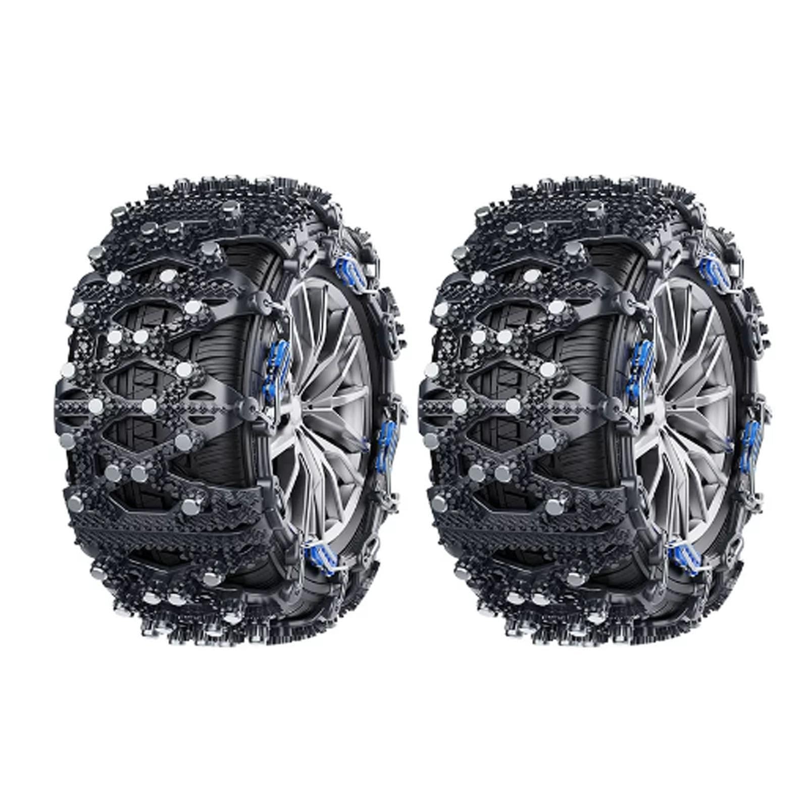 Cadenas Coche Nieve, Funda Nieve Ruedas, Correntes Neve