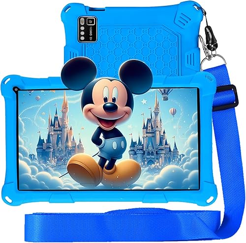 Tableta para niños Android 11 de 7 pulgadas para niños, 3 GB de RAM, 32 GB ROM 128 GB Expand, certificado por Google, software para niños