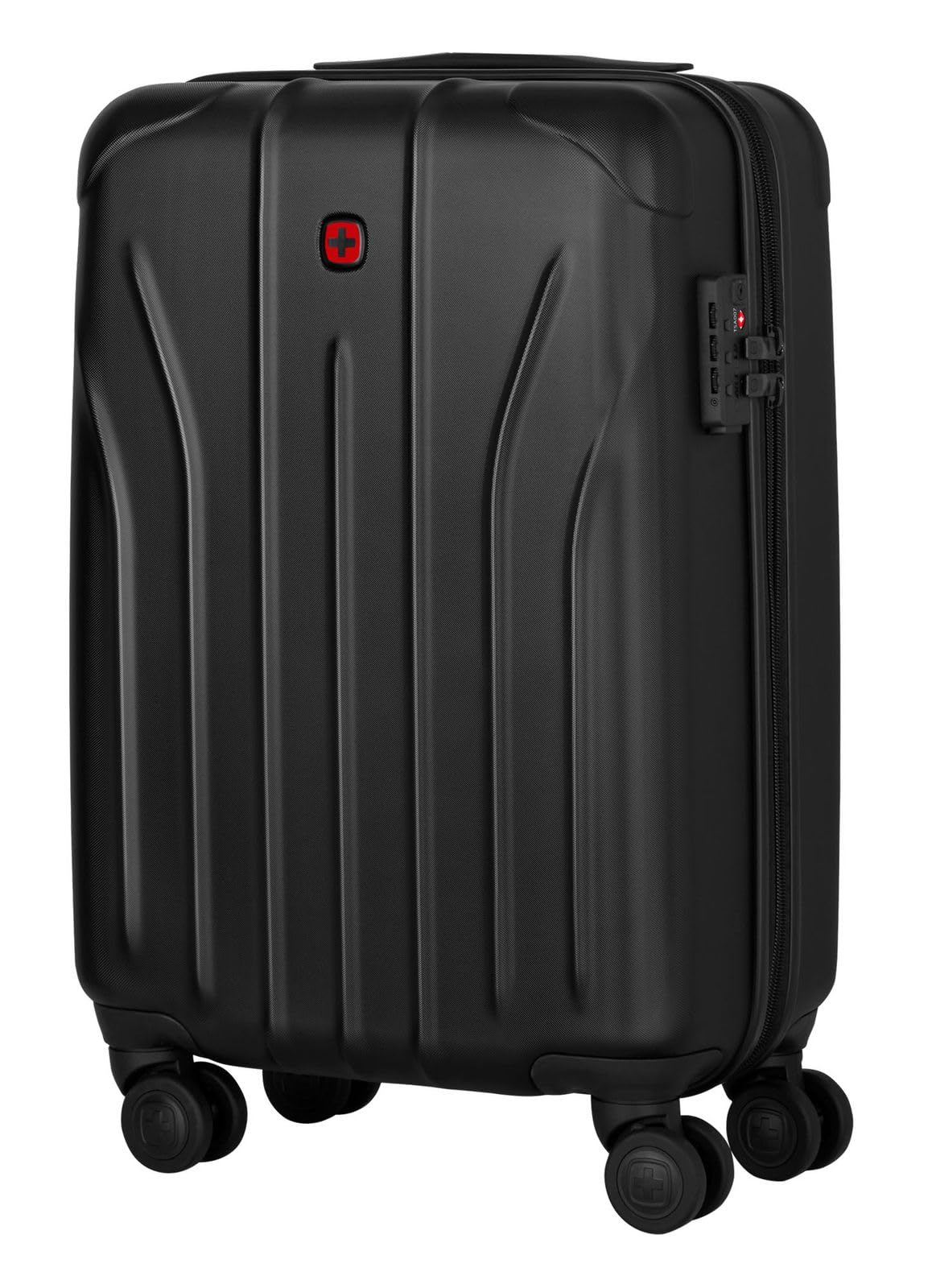 WENGER Trolley Oryson Expandable Carry-On Hardside Case Black schwarz 54cm