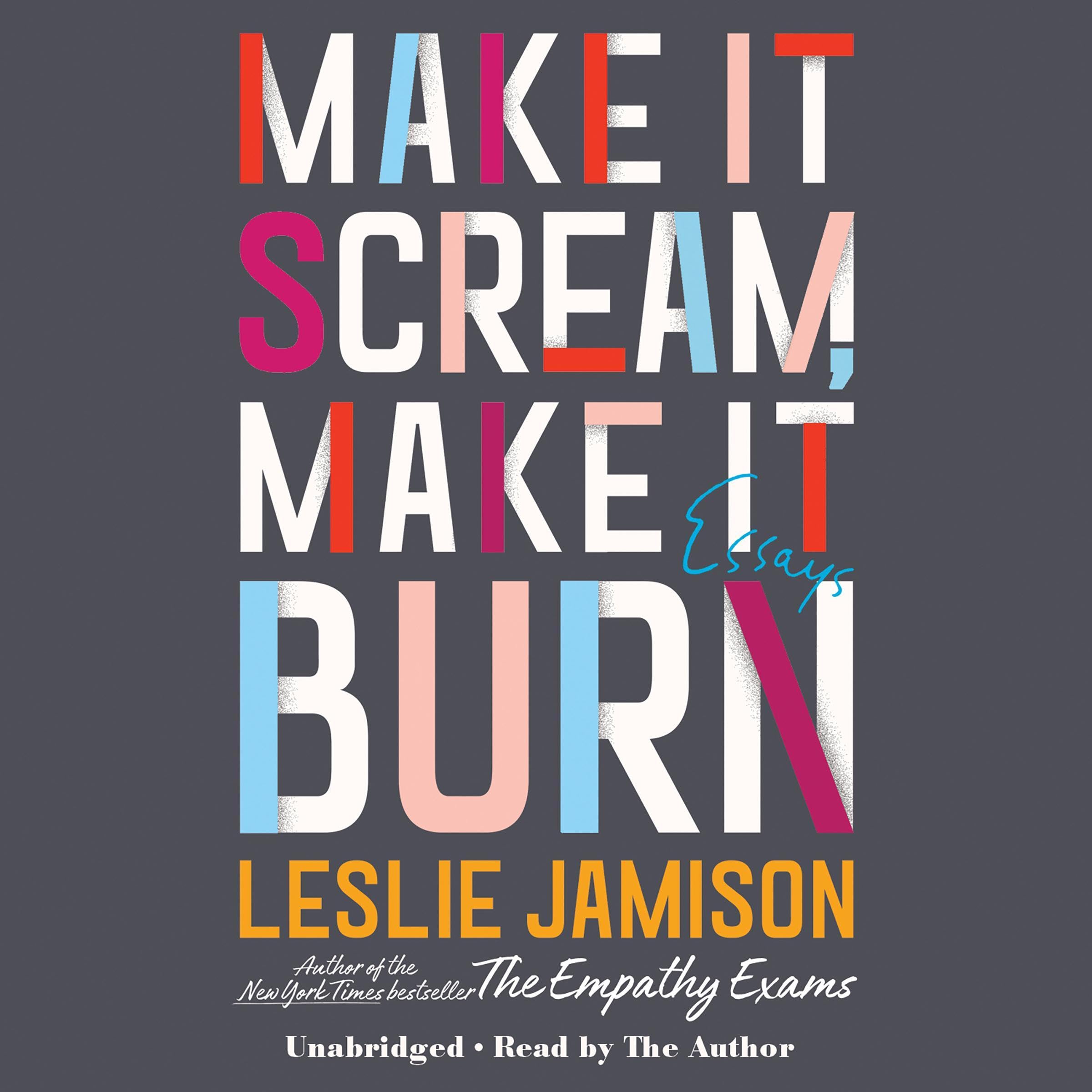 Cover art for Make It Scream, Make It Burn