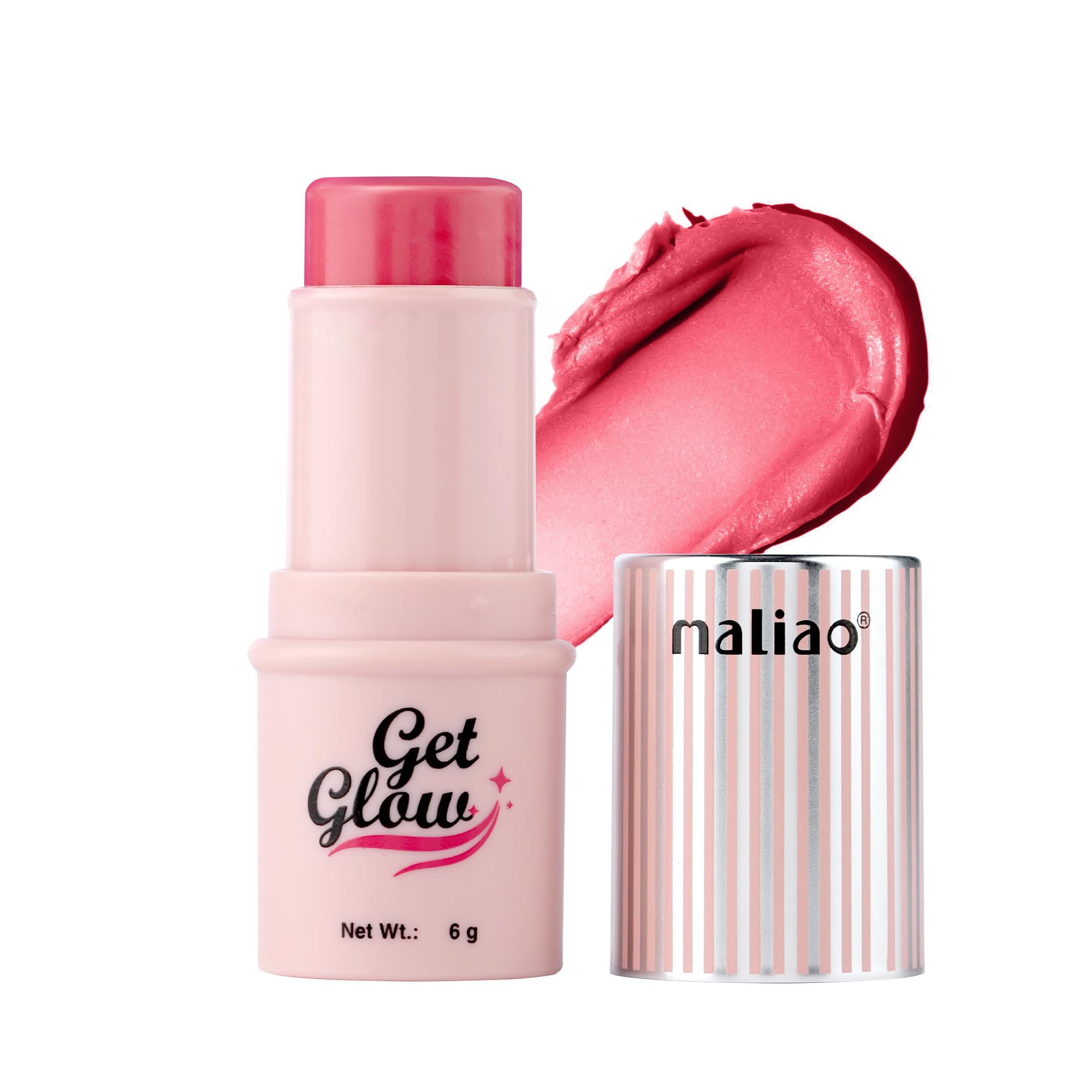 Maliao Get Glow Skinstick - Radiant Glow Highlighter for Luminous Skin (1, OXYGEN GIRL, Medium)-image-44