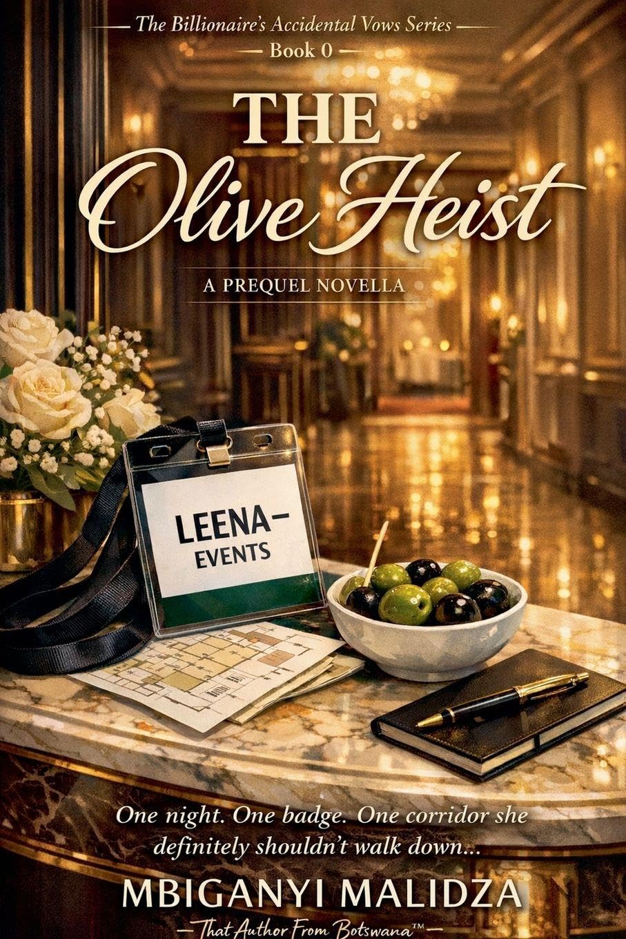 The Billionaire's Accidental Vows: The Olive Heist: 0