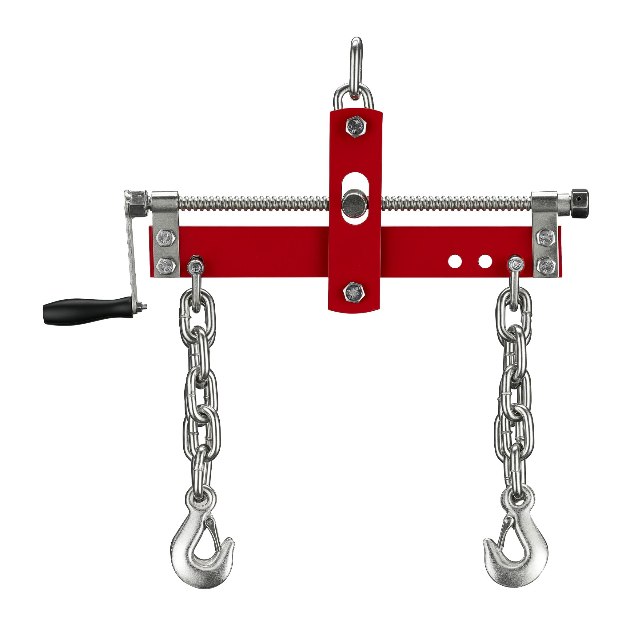 WilTec 900kg Équilibreur Charge Grues Atelier Positionnement Levage Moteur Traverse Balancier Garage