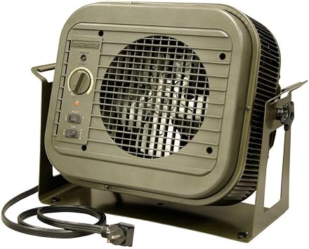 Fahrenheat NPH4A Freestanding Portable Heater with Built-In Handles, 4000 Watt, 240 Volt, Bronze