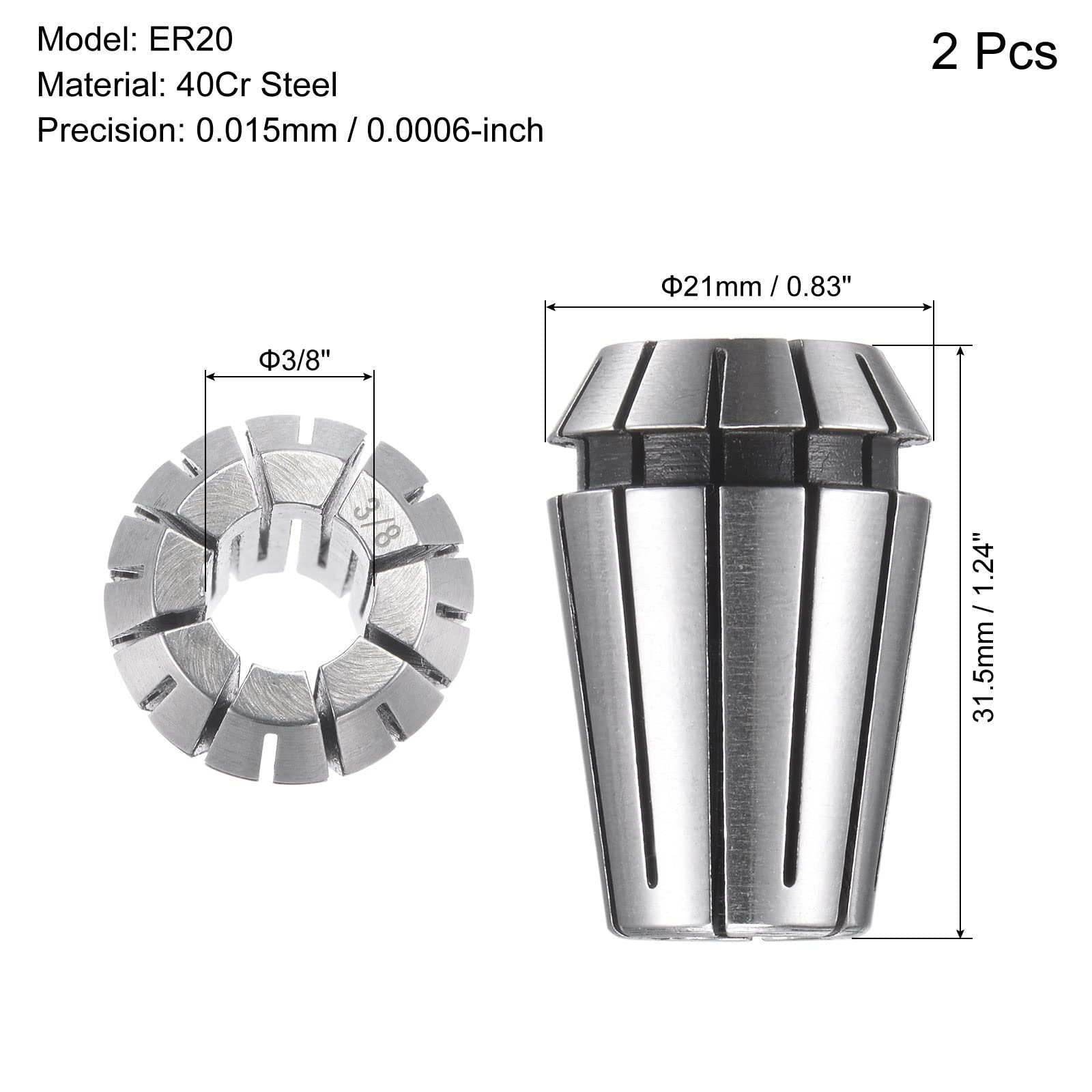 2-teiliges Set Winkelmagnete 15° 45° 60° 90° 120° 240°, PRO