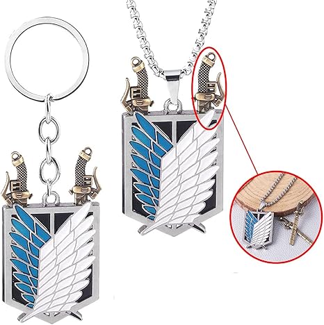 Amazon 進撃の巨人 ネックレス キーホルダー 自由の翼 調査兵団 コスプレ コスチューム 小物 Attack On Titan グッズ 映画 アニメ グッズ 合金 取り外し可能 文化祭 学園祭 ハロウィン クリスマス B コスプレ 仮装 通販 Amazon 進撃の巨人 ネックレス キーホルダー 自由の翼 調査兵団 コスプレ コスチューム 小物 Attack On Titan グッズ 映画 アニメ グッズ 合金 取り外し可能 文化祭 学園祭 ハロウィン クリスマス B コスプレ 仮装 通販