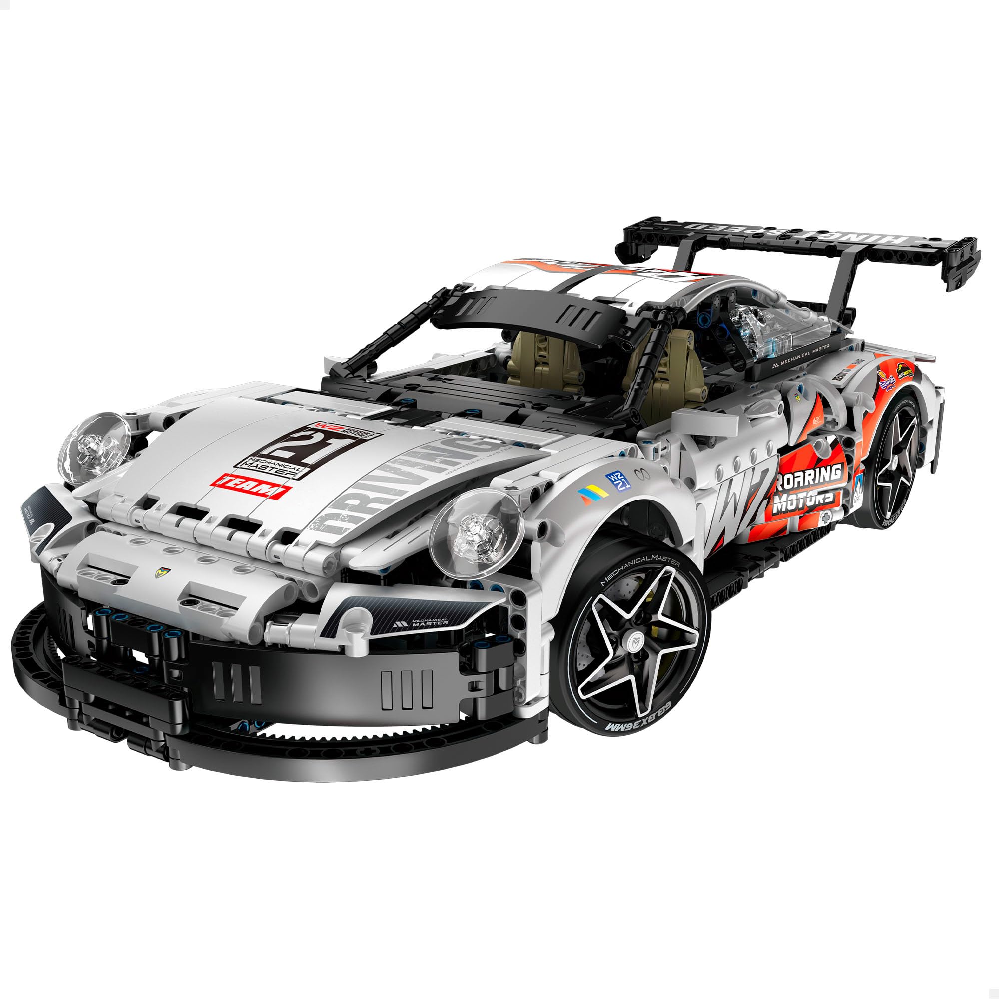 ColorBaby iM.​Master Juego construcción Coche transformable y Nave Espacial, 1551 Piezas, Escala 1:​10, Modelo 2 en 1, Diseño aerodinámico, Juego Stem niños 6 años y mas, Montaje guiado (85461)