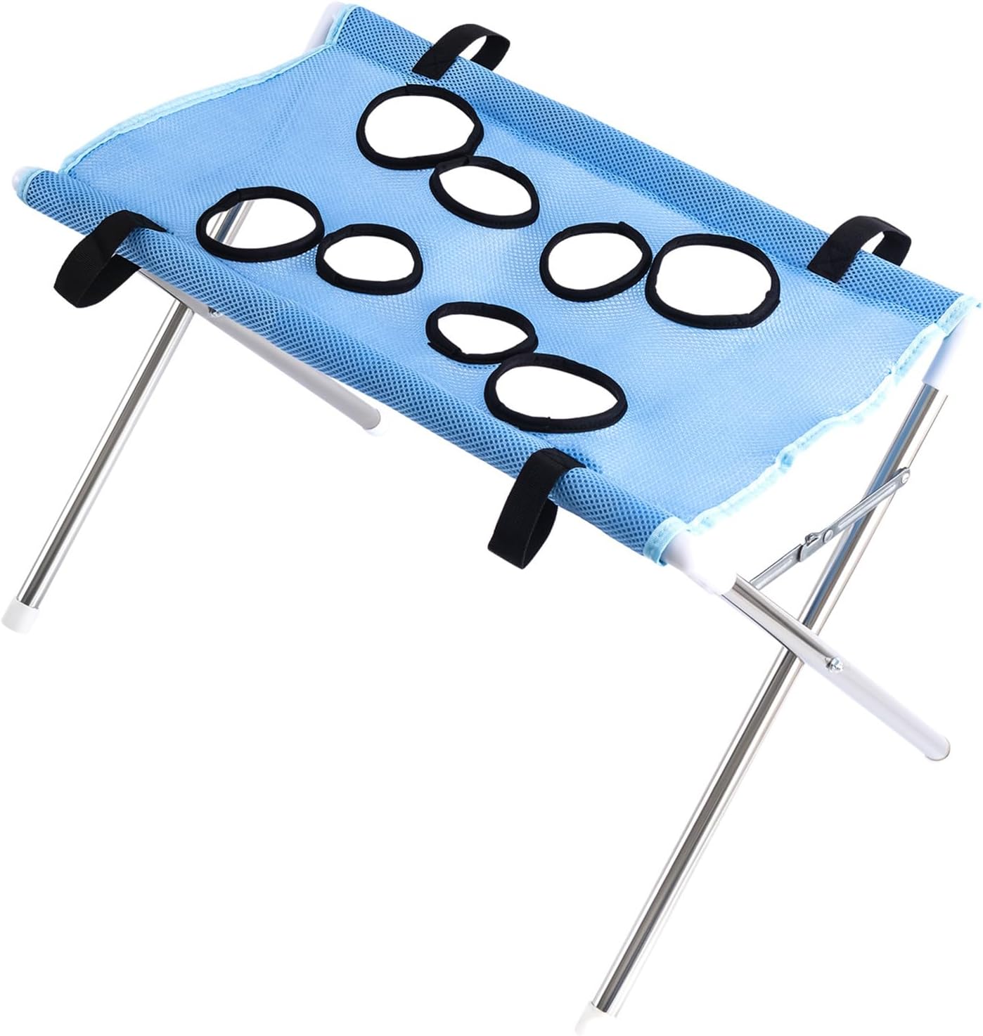 Dog Hammock for Nail Trim,8-Hole Design Cat Grooming Harness,Pet Nail Clipping Hanger | for Cats Dogs Kitten Puppy Small Medium Large Breed Indoor Home Hair Cutting Ear Cleaning