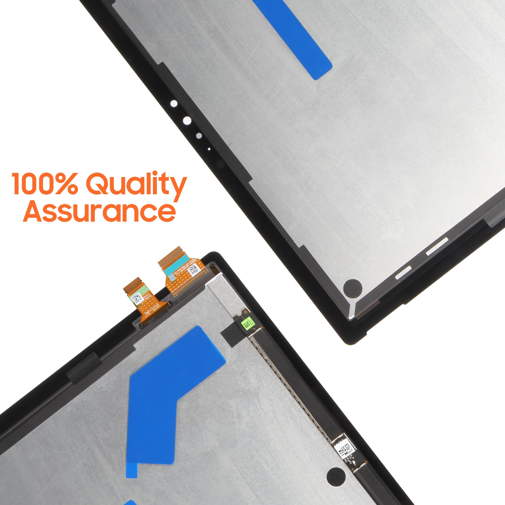 Ecran Replacement pour Microsoft Surface Pro 5 / Pro 6 12.3 Écran LCD pour Microsoft Surface Pro 5 1796 / Pro 6 1807 12,3 pouces LCD Display Digitalizer Ecran Tactile Assemblée avec Outils, Noir