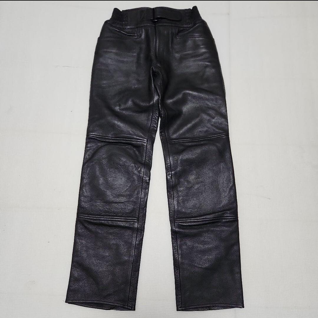 Amazon.co.jp: 当時物 LL クシタニ レザー ライディング パンツ 革  