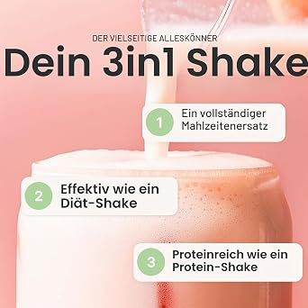 SHEKO Pack of 3 - Chocolate Strawberry & Vanilla Meal Replacement