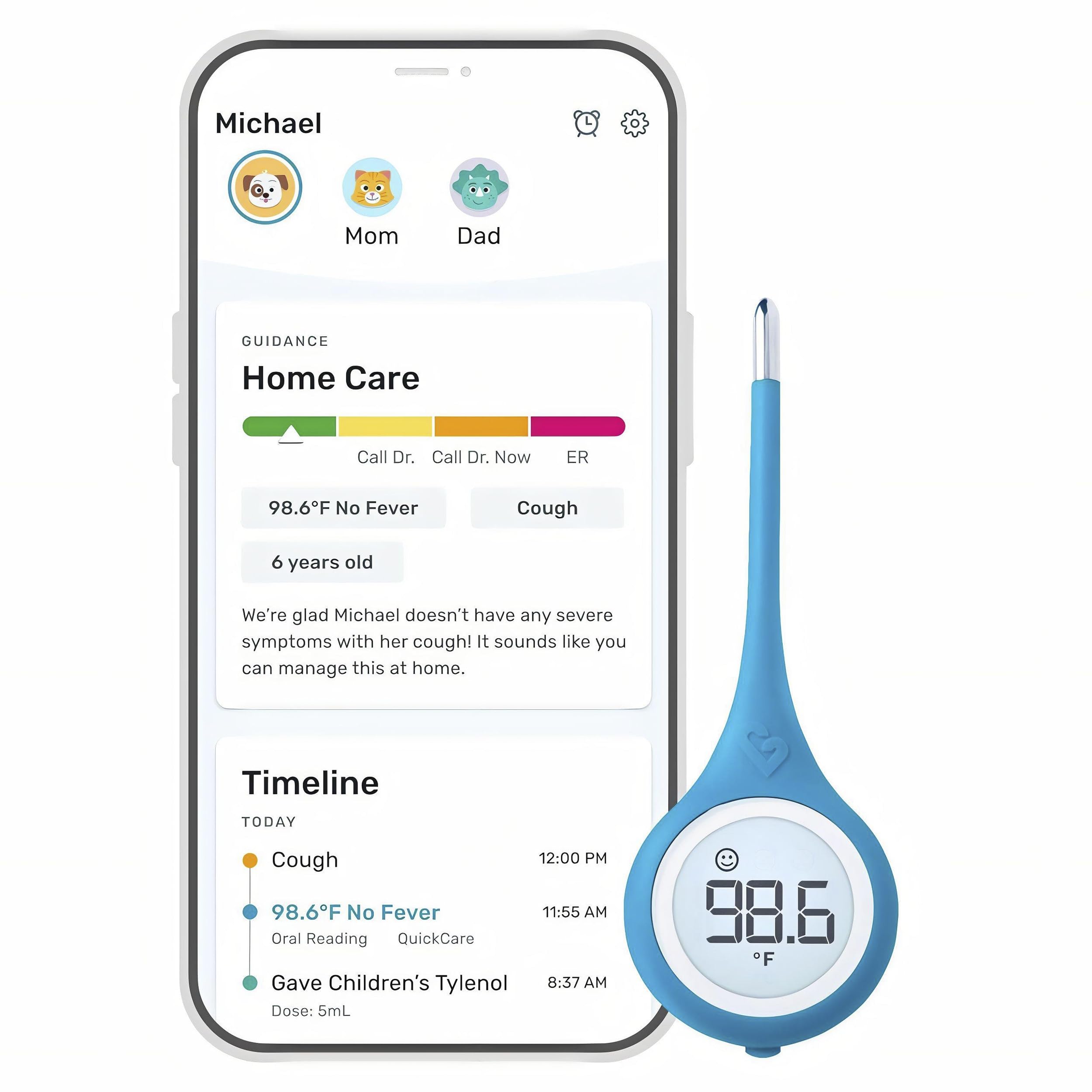 kinsa QuickCare Smart Digital Thermometer-picture-17