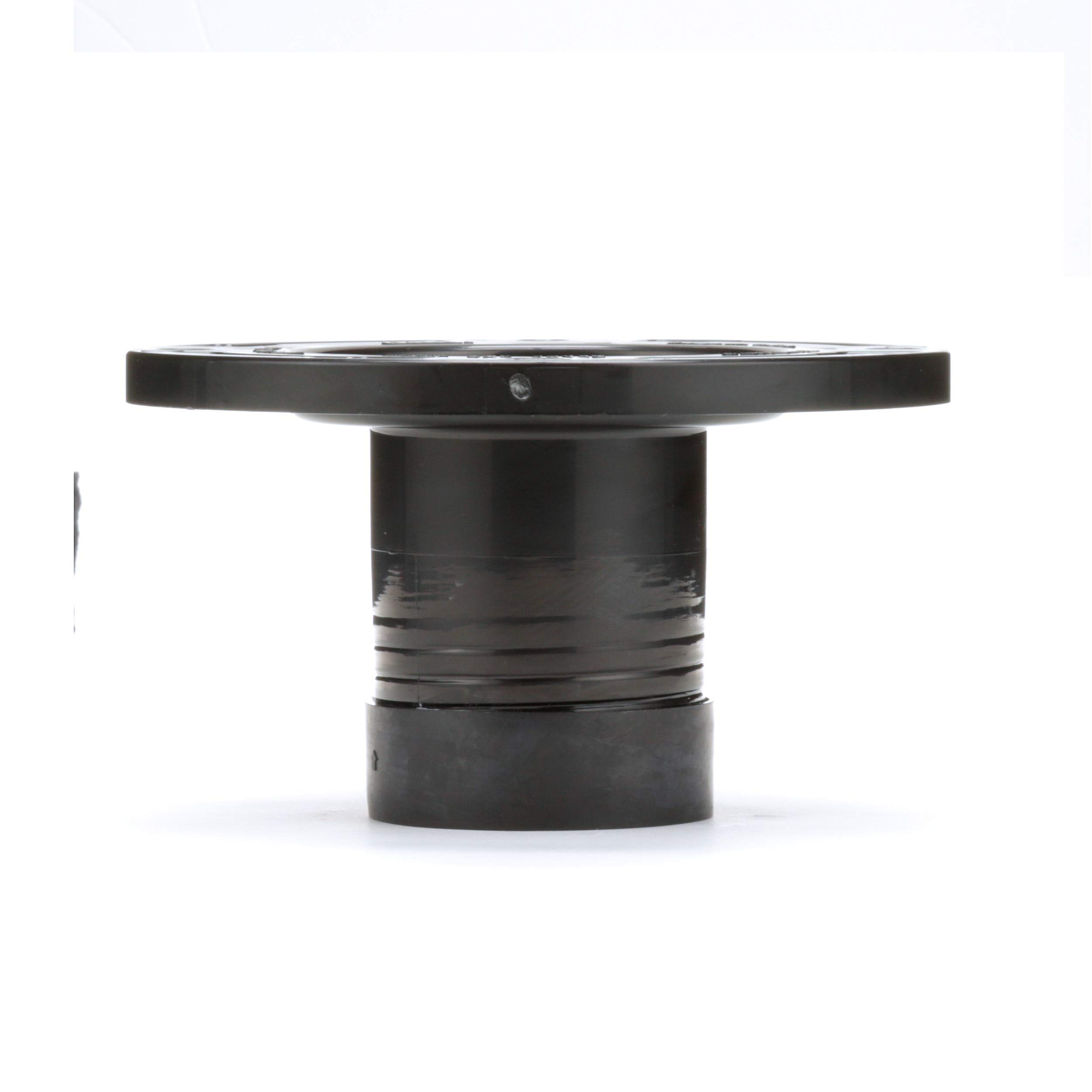Oatey 43655 ABS Twist-N-Set Brida para armario, 7.6 cm