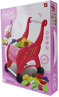 Beibe Good Fruit Cart - 15 pieces , 3+ - 889-138