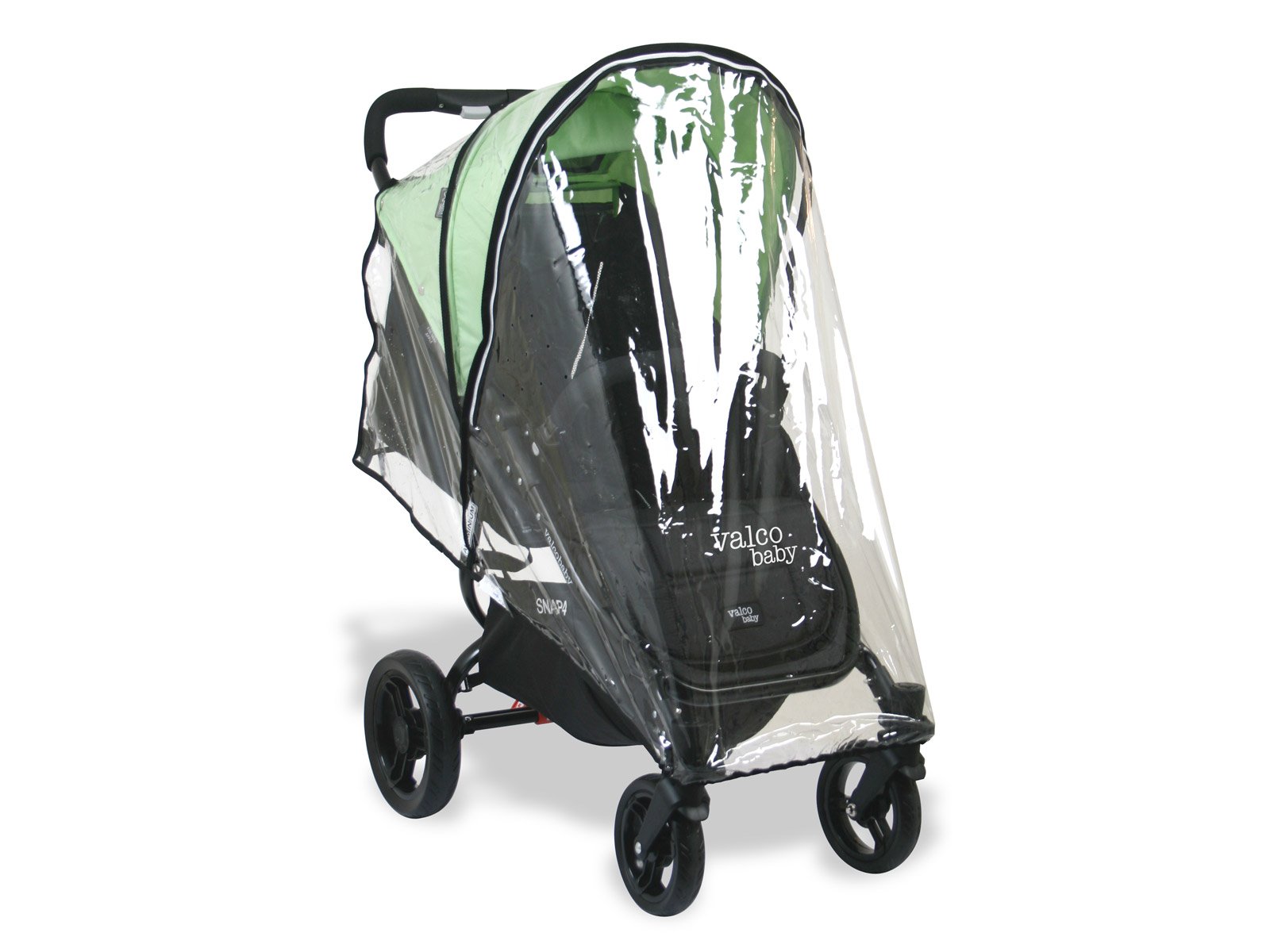 valco babySnap & Snap4 Single Stroller Raincover and Weather Shield