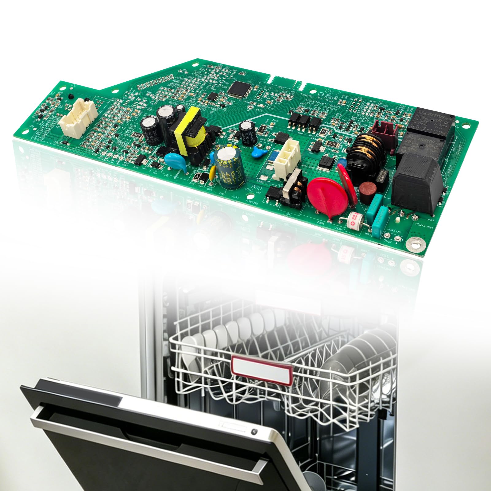 Photo 1 of WD21X24901C WD21X24901 Appliances Dishwasher Main Control Board for GE