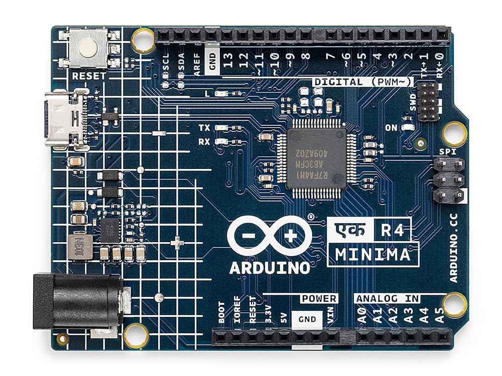 Original Arduino® UNO एक R4 Minima - Made in India-image-27