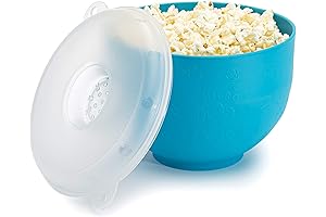 Goodful Silicone Popcorn Popper: The Perfect Kitchen Accessory for Quick and Healthy Snacks