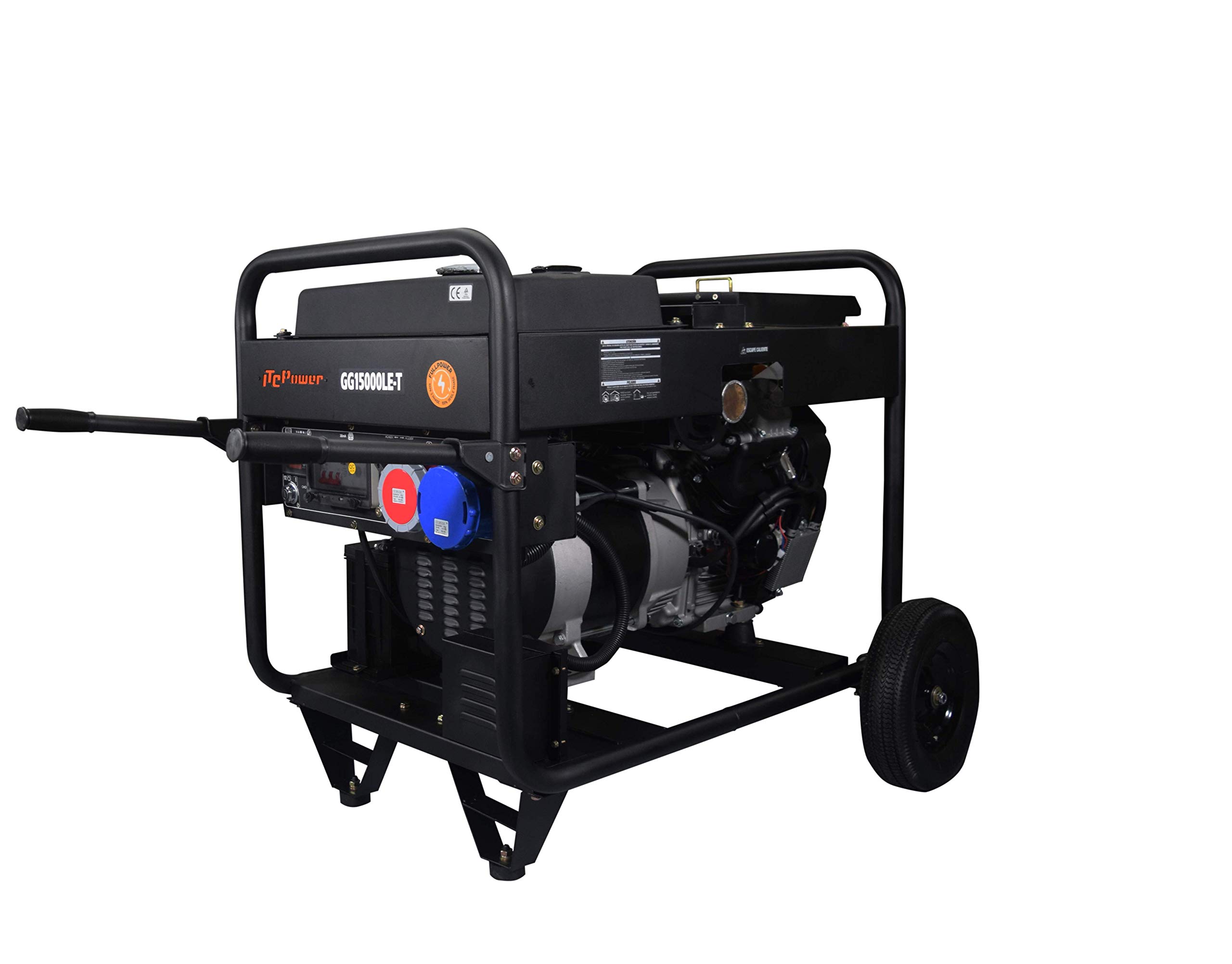 ITCPower GG15000LEK-T Generador Gasolina FULL POWER