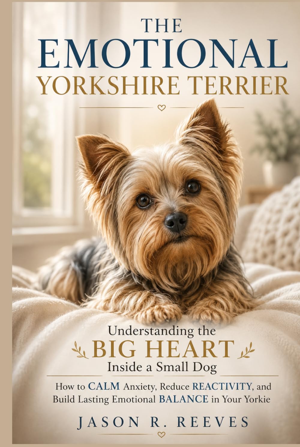 THE EMOTIONAL YORKSHIRE TERRIER: Understanding the Big Heart Inside a Small Dog