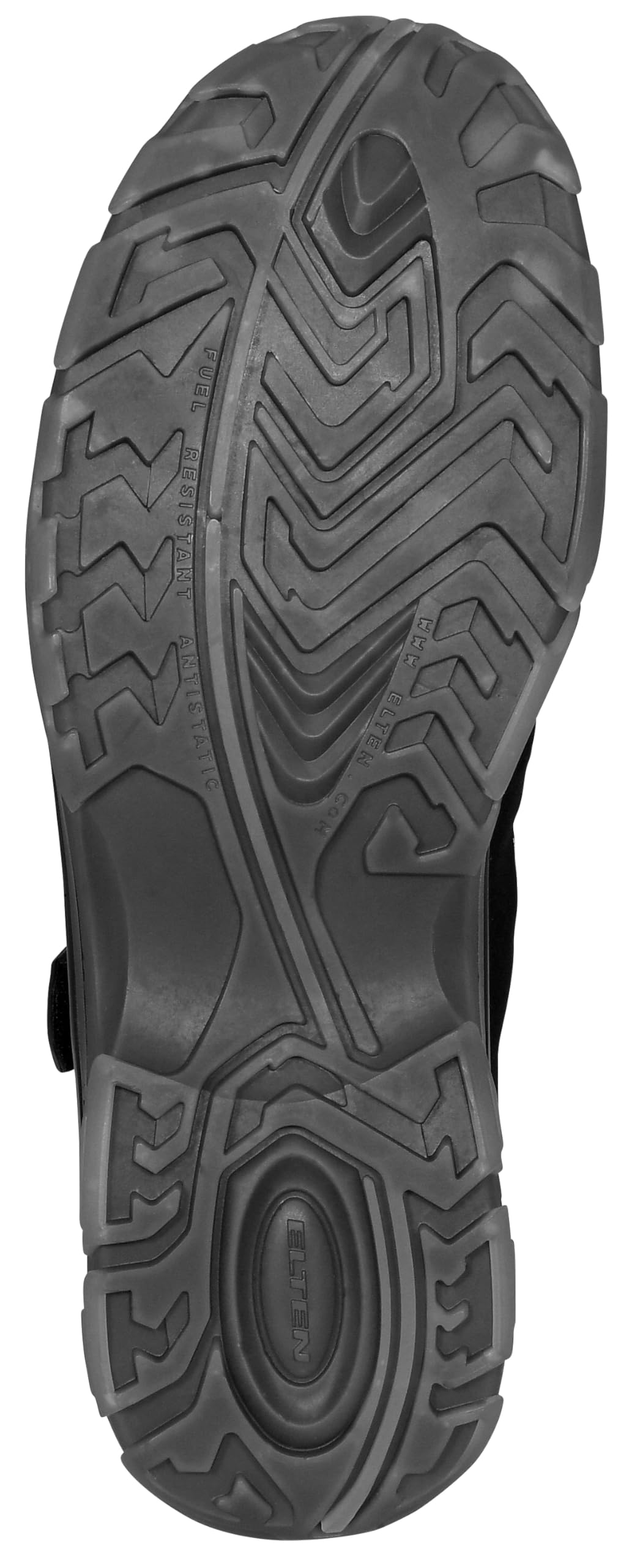 ELTEN Sicherheitsschuhe SCOTT ESD S1, Damen und Herren, Textil, Kunststoffkappe (leichter als Stahlkappe), leicht, sportlich, Schwarz, Größe: 42