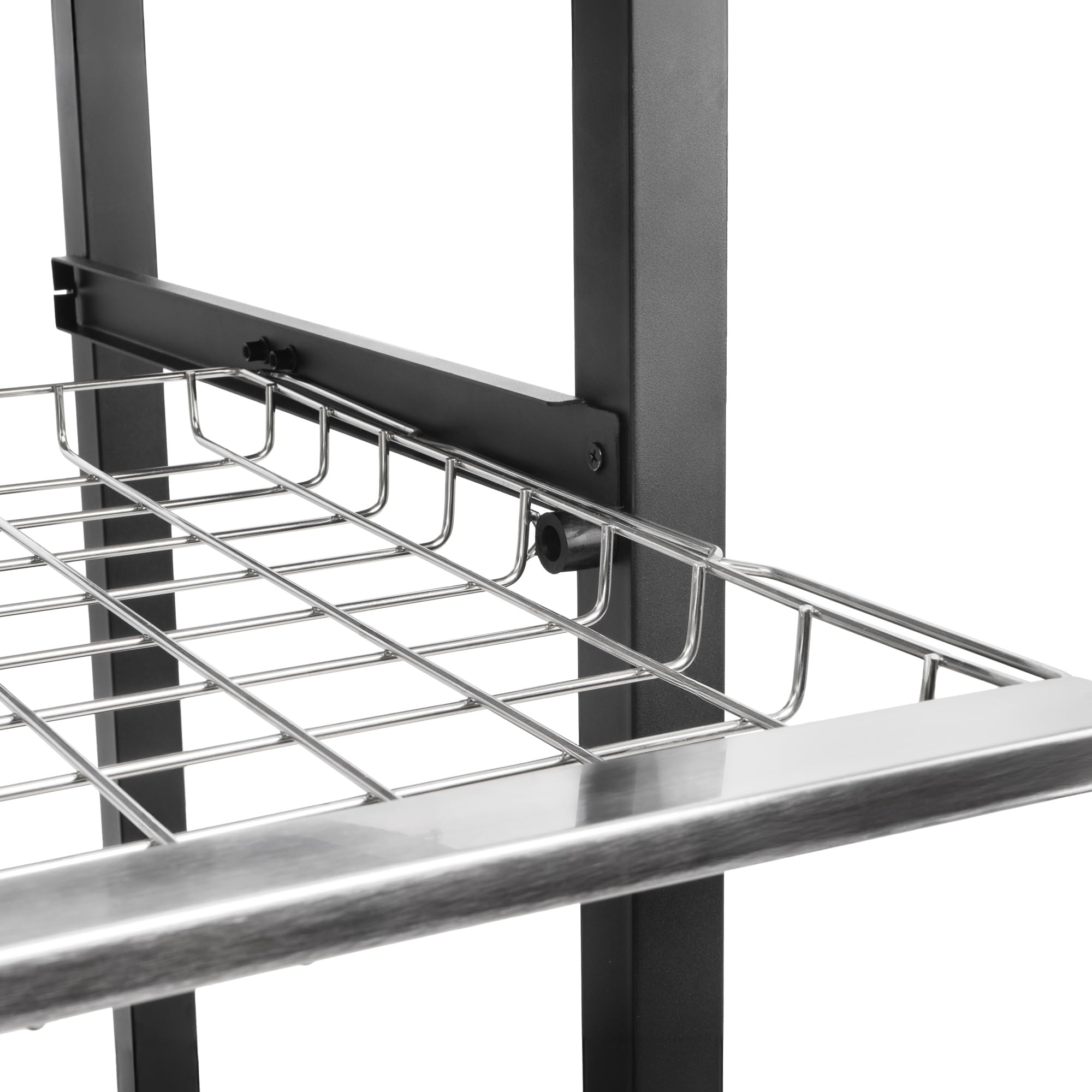 Carrello Per Barbecue BBQ-Toro 80x65.5x86.5 Cm - Con Ripiano, Cassetto E Ruote Per Esterni - Foto 9