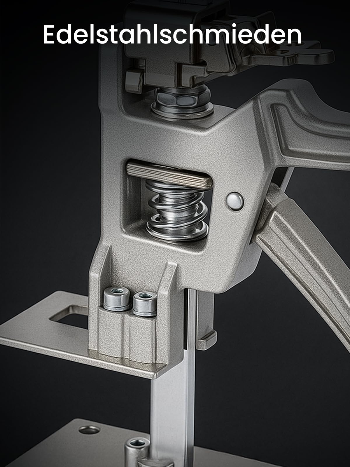 2er Set Multifunktionale Armheber mit Skala, Langsam- und Schnellhebefunktion, Tragkraft bis 220kg, Höhenverstellung für Möbel, Türen, Schränke, Gipskartonplatten