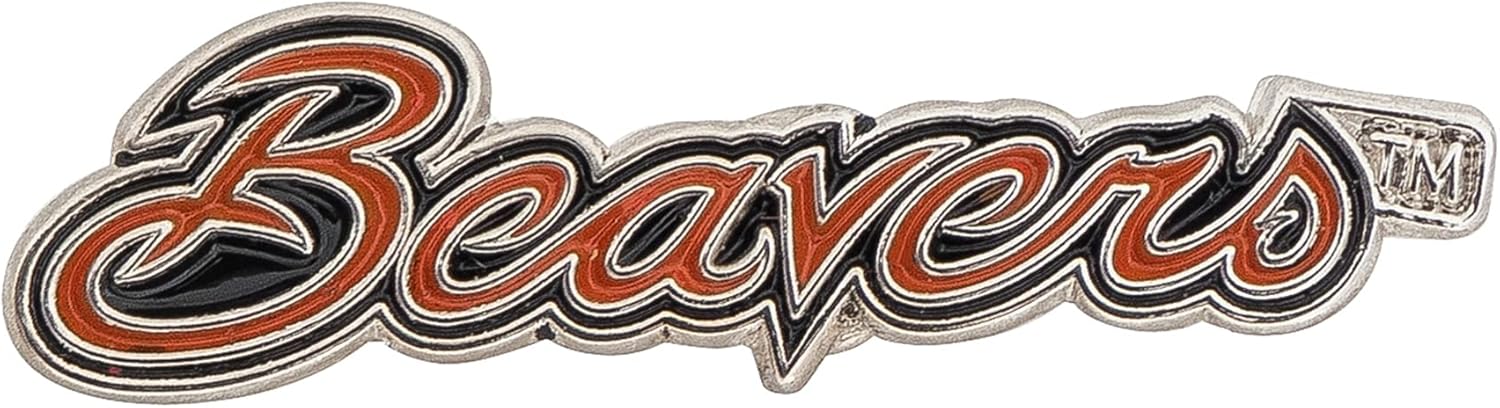 Desert Cactus Oregon State University Lapel Pin ORST Beavers Made of Metal for Formal Wear, Bag and Hat Jewelry, and Tie Tack