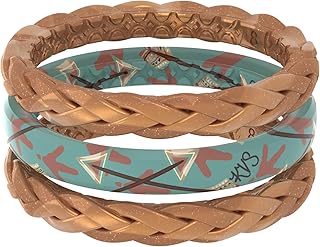 Groove Life with Katie Van Slyke Ring - Breathable Silicone Wedding Rings for women, Lifetime Coverage, Unique Design, Comfort Fit Ring