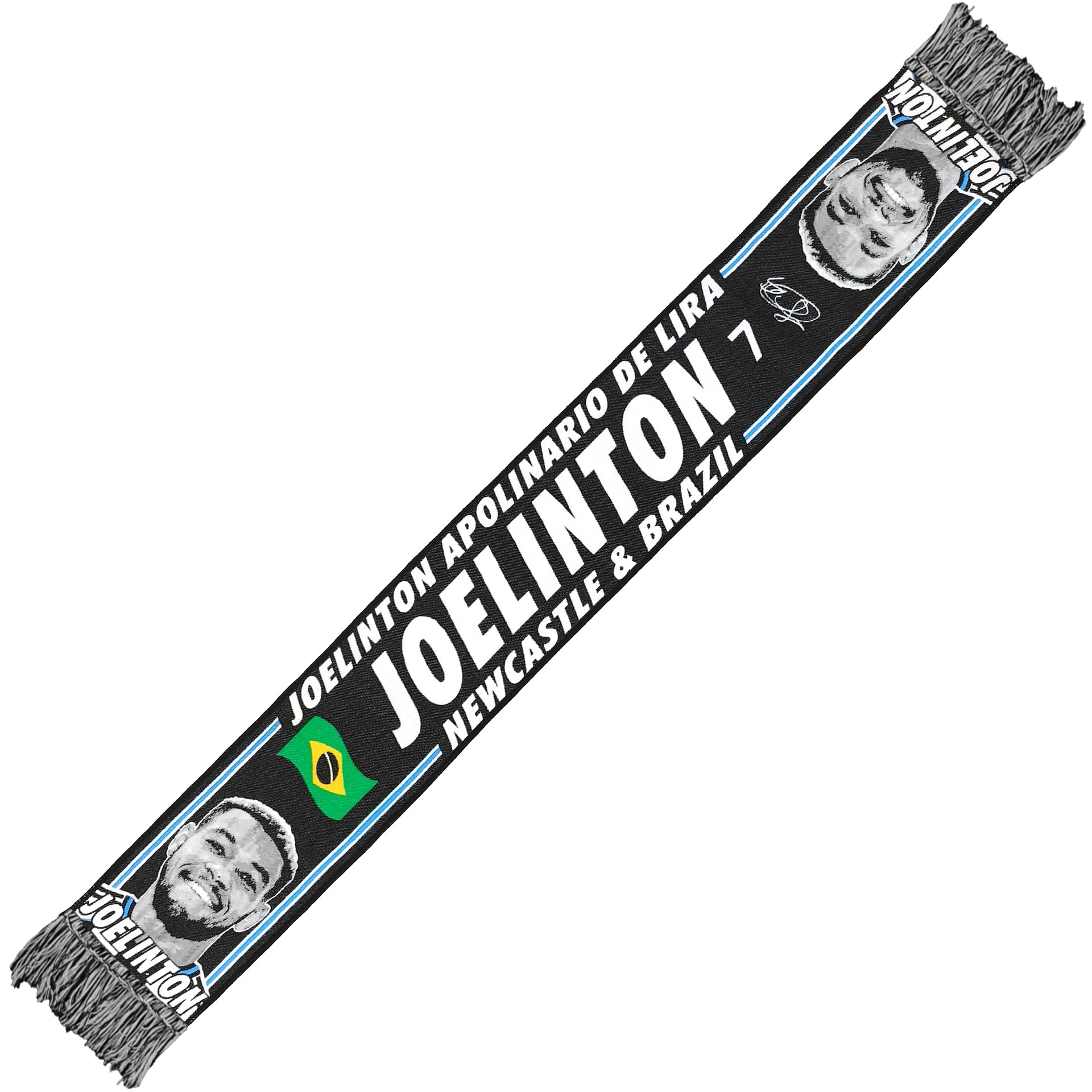 Partisan Multicolour Newcastle Scarf Joelinton Hd Gift Souvenir