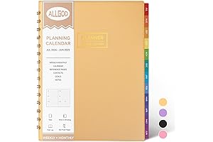 Gold Academic Year Planner 2024-2025
